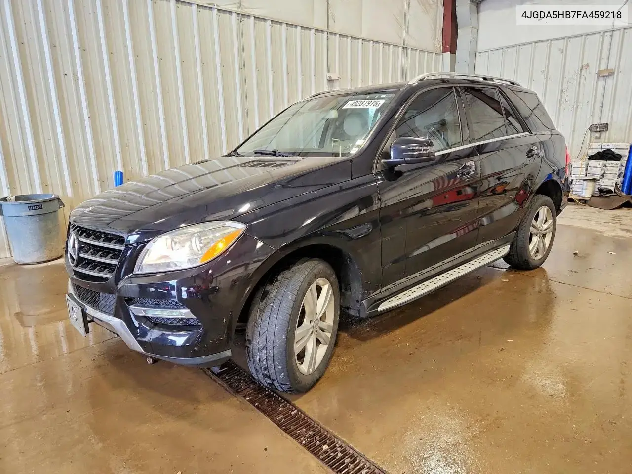 Mercedes-Benz Ml 350 4Matic 2015