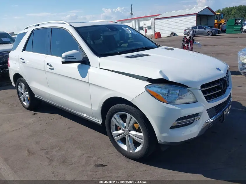 Mercedes-Benz Ml 350 4Matic 2015