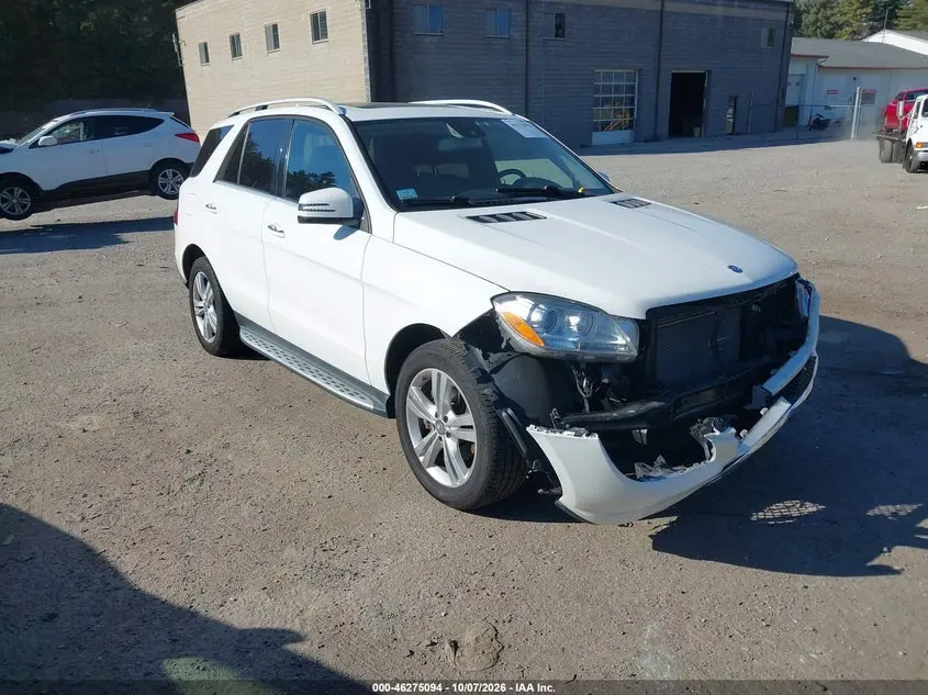 Mercedes-Benz Ml 350 4Matic 2015