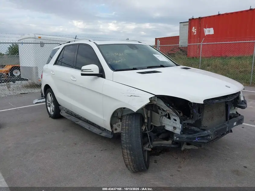 Mercedes-Benz Ml 350 4Matic 2015