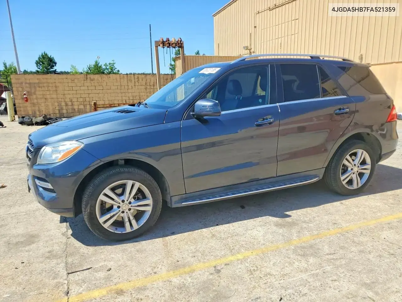 Mercedes-Benz Ml 350 4Matic 2015