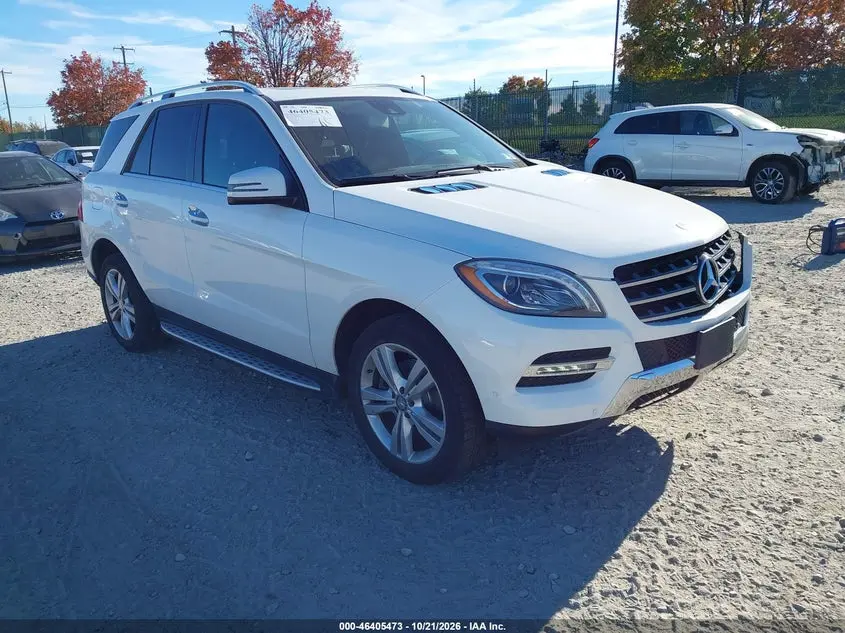 Mercedes-Benz Ml 350 4Matic 2015