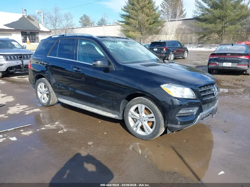Mercedes-Benz Ml 350 4Matic 2015