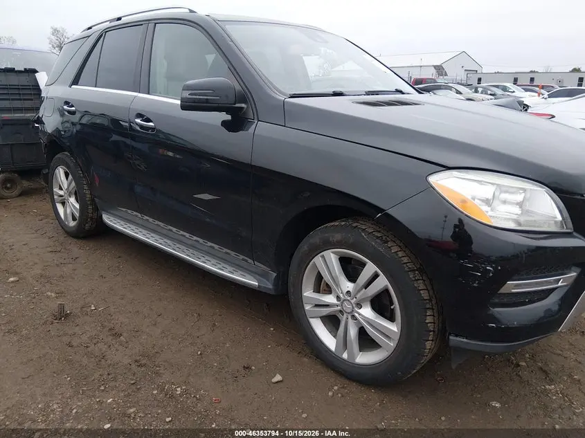 Mercedes-Benz Ml 350 4Matic 2015