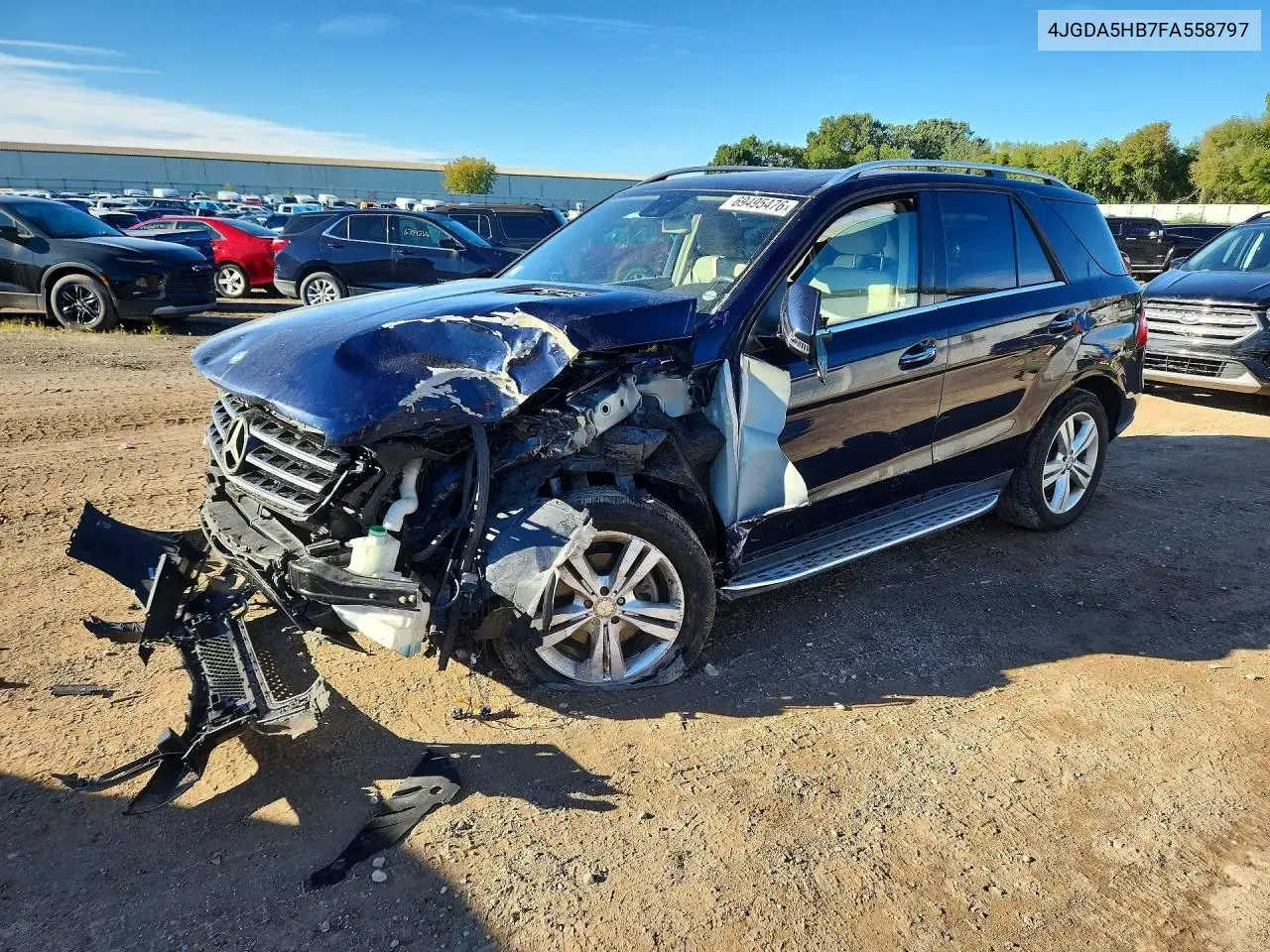 Mercedes-Benz Ml 350 4Matic 2015