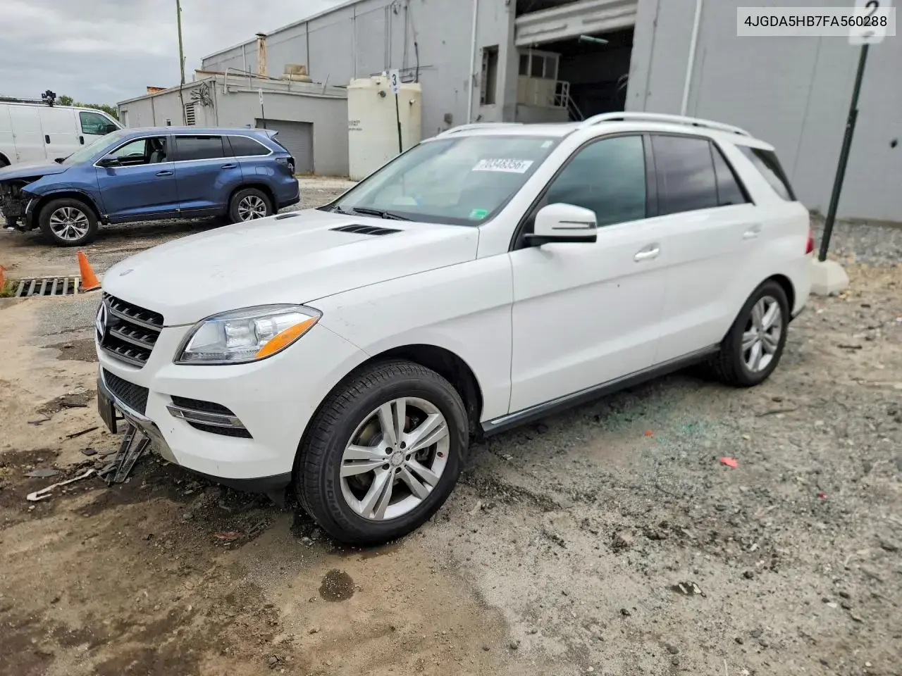 Mercedes-Benz Ml 350 4Matic 2015