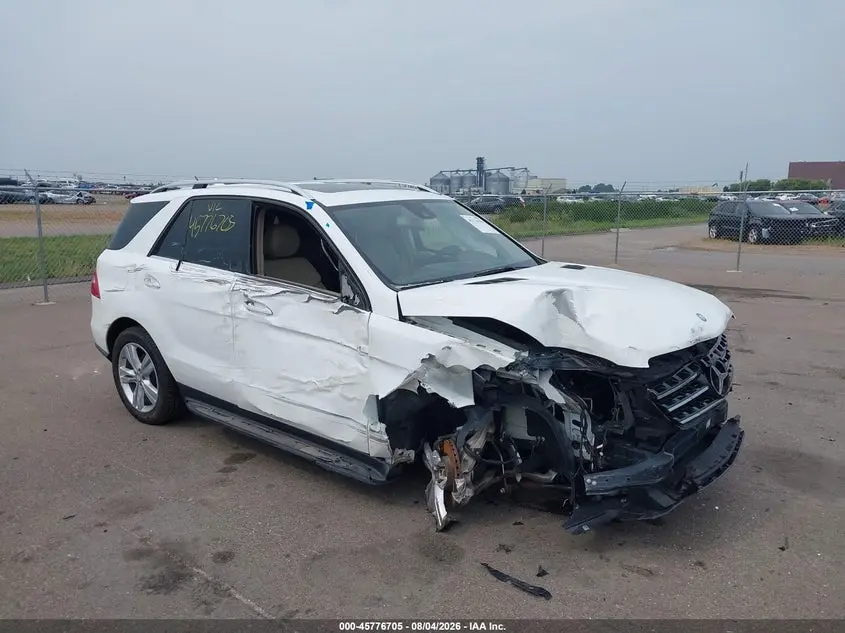 Mercedes-Benz Ml 350 4Matic 2015