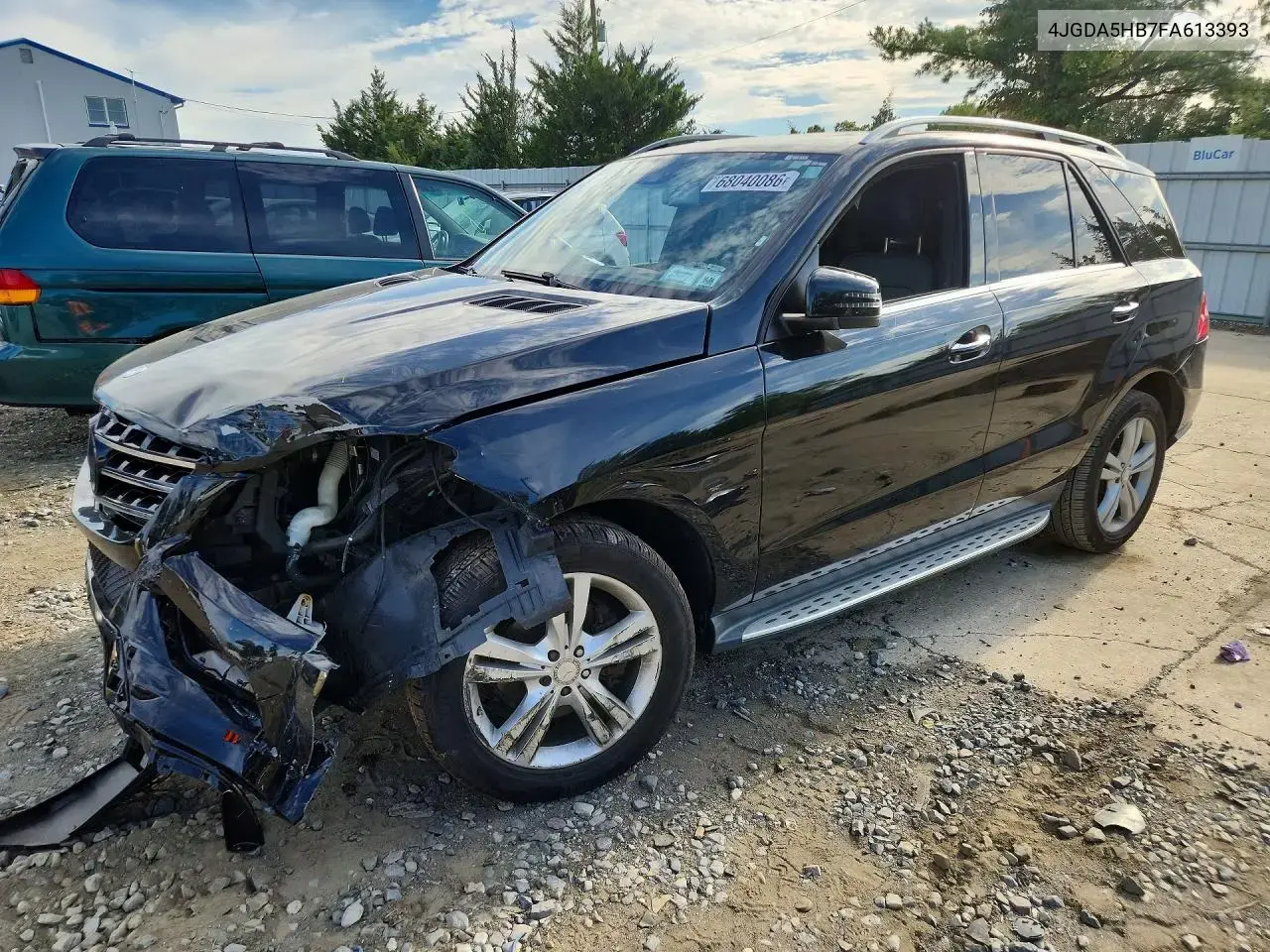 Mercedes-Benz Ml 350 4Matic 2015