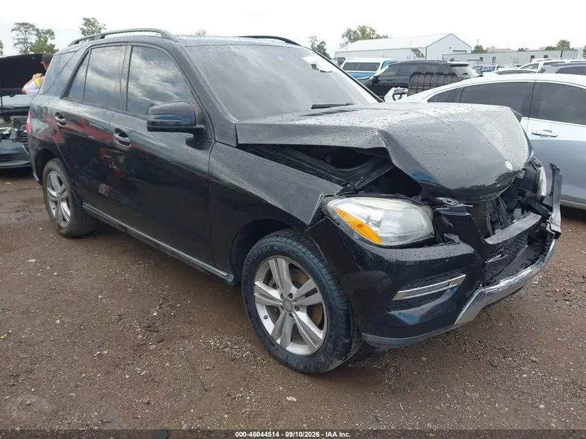 Mercedes-Benz Ml 350 4Matic 2015