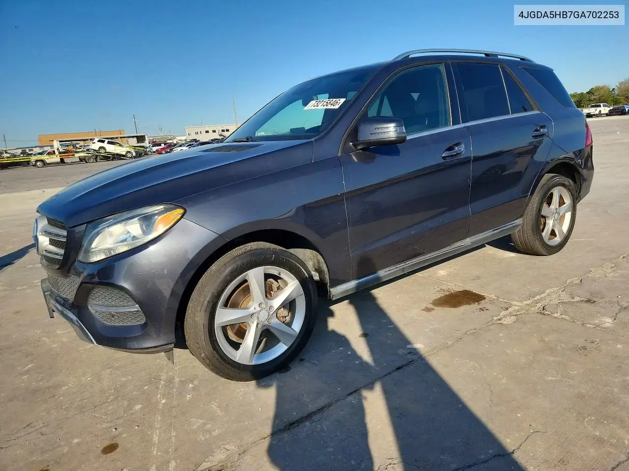 Mercedes-Benz Gle 350 4Matic 2016