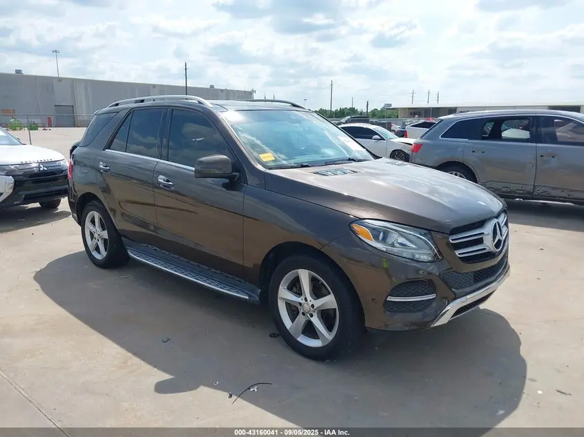 Mercedes-Benz Gle 350 4Matic 2016