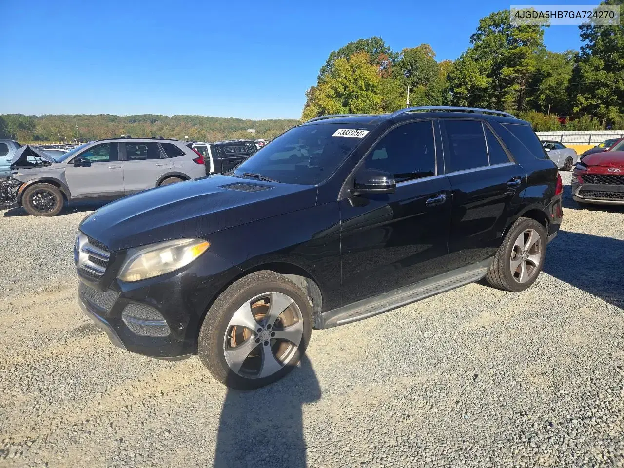 Mercedes-Benz Gle 350 4Matic 2016