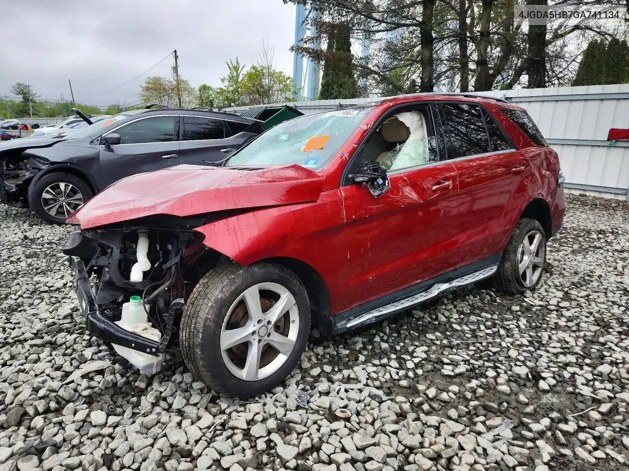 Mercedes-Benz Gle 350 4Matic 2016