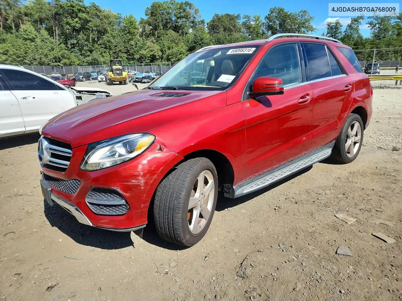 Mercedes-Benz Gle 350 4Matic 2016