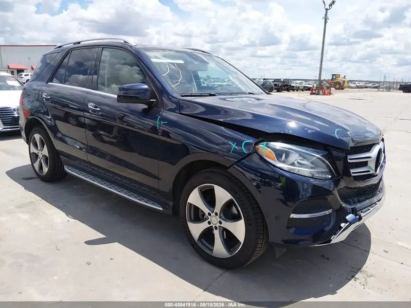 Mercedes-Benz Gle 350 4Matic 2017