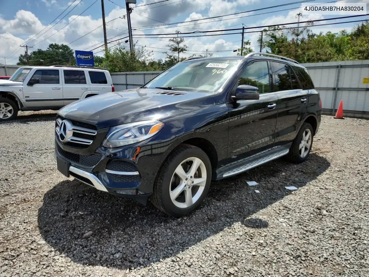 Mercedes-Benz Gle 350 4Matic 2017