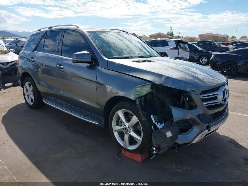 Mercedes-Benz Gle 350 4Matic 2017