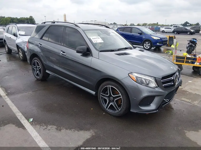 Mercedes-Benz Gle 350 4Matic 2017