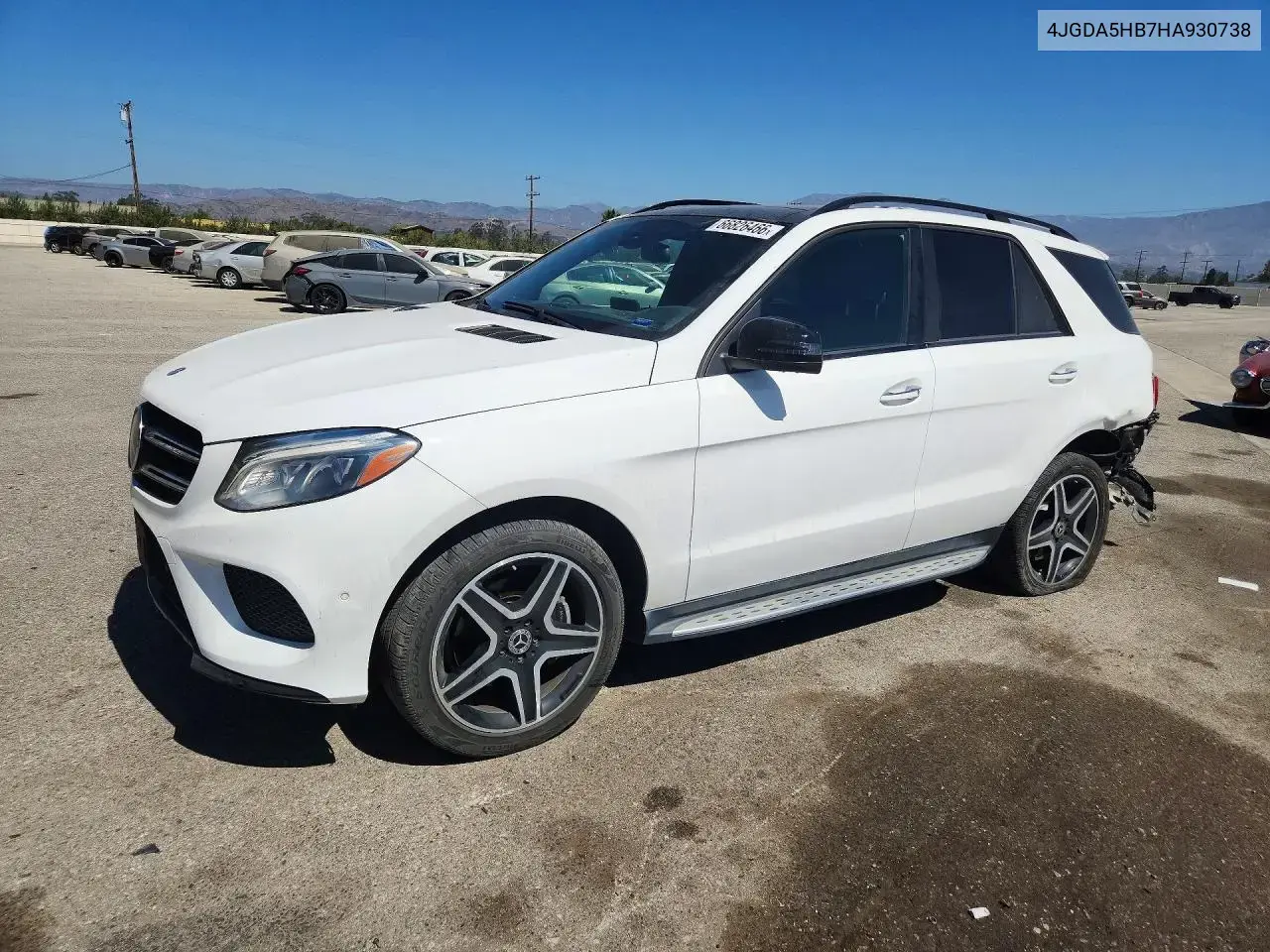 Mercedes-Benz Gle 350 4Matic 2017