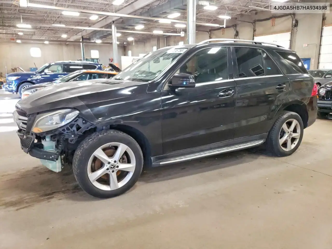 Mercedes-Benz Gle 350 4Matic 2017