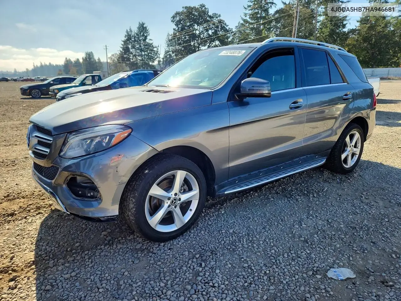 Mercedes-Benz Gle 350 4Matic 2017