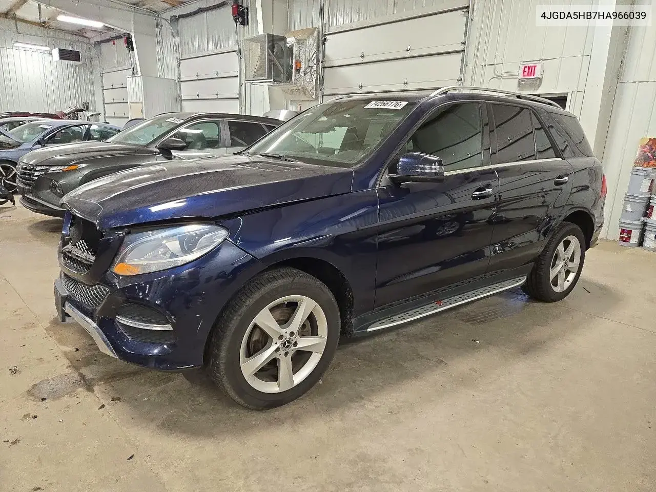 Mercedes-Benz Gle 350 4Matic 2017