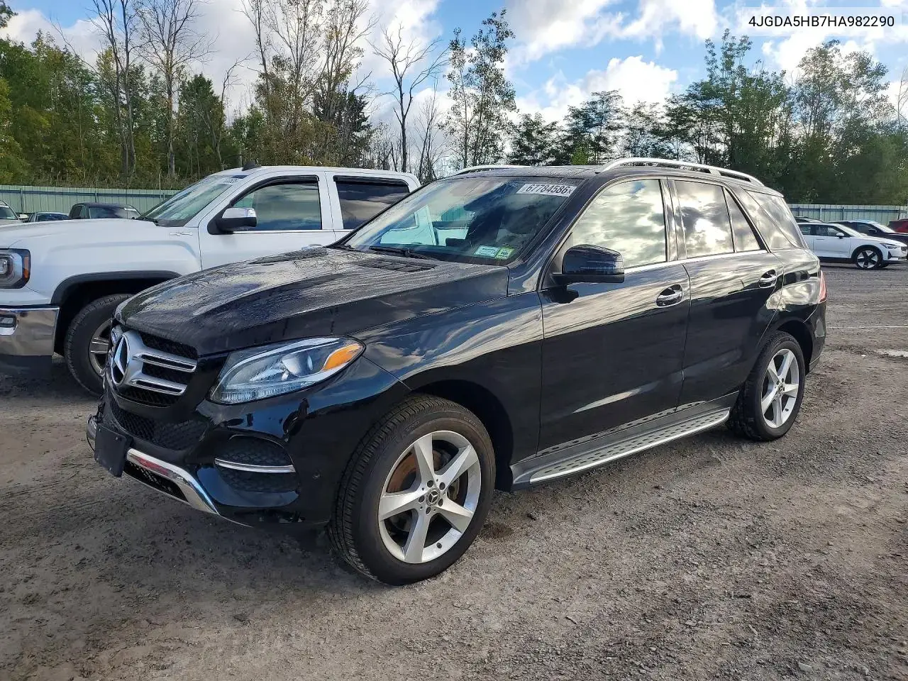 Mercedes-Benz Gle 350 4Matic 2017