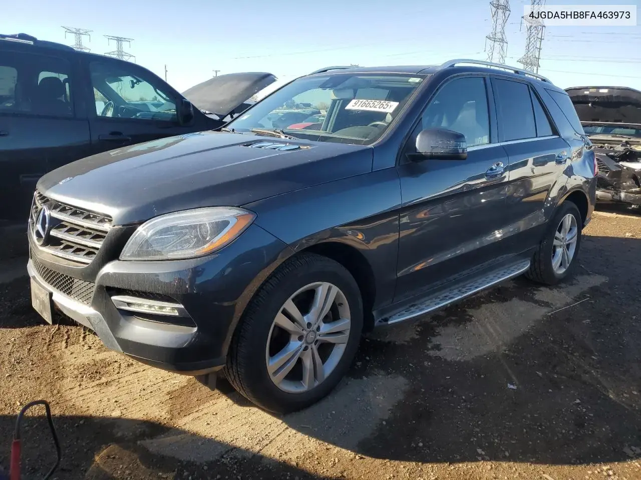 Mercedes-Benz Ml 350 4Matic 2015