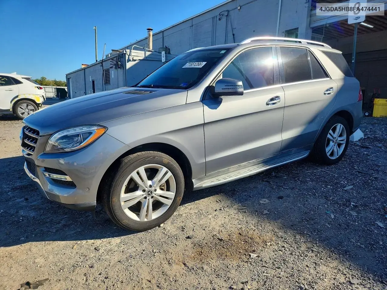 Mercedes-Benz Ml 350 4Matic 2015