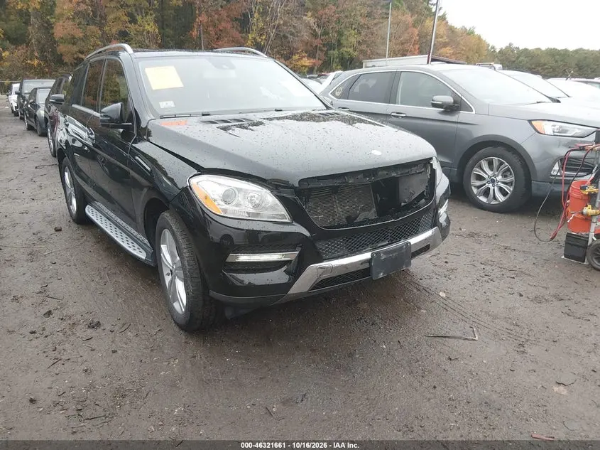 Mercedes-Benz Ml 350 4Matic 2015