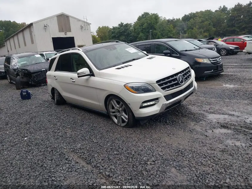Mercedes-Benz Ml 350 4Matic 2015