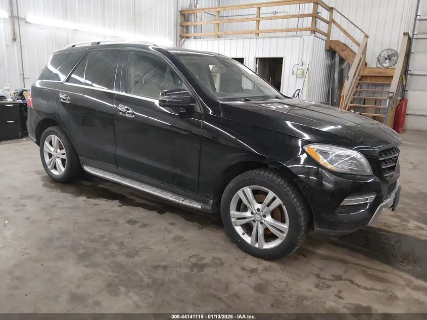 Mercedes-Benz Ml 350 4Matic 2015