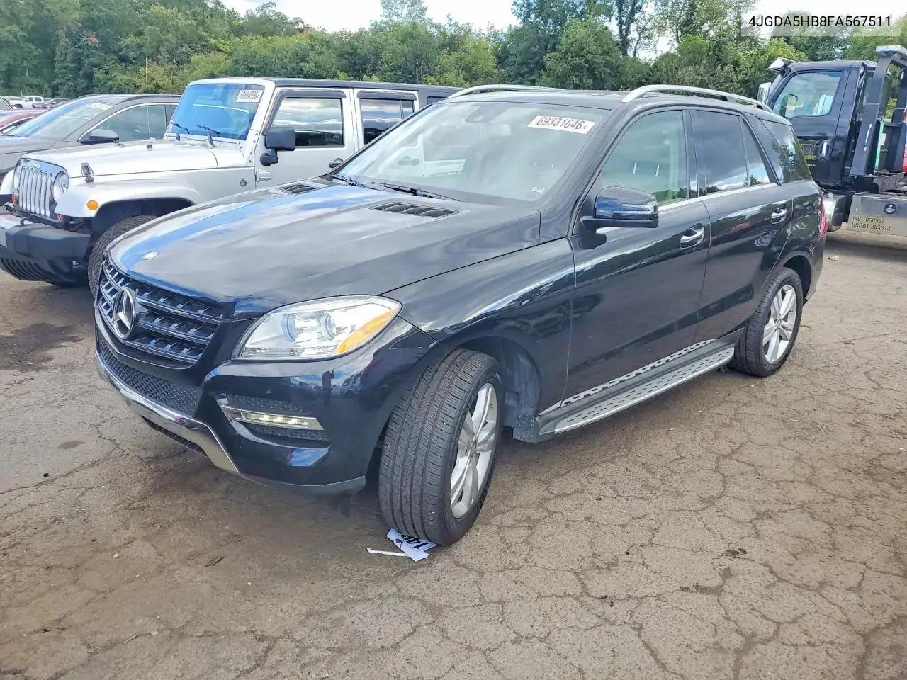 Mercedes-Benz Ml 350 4Matic 2015