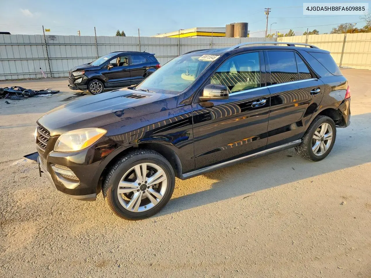 Mercedes-Benz Ml 350 4Matic 2015