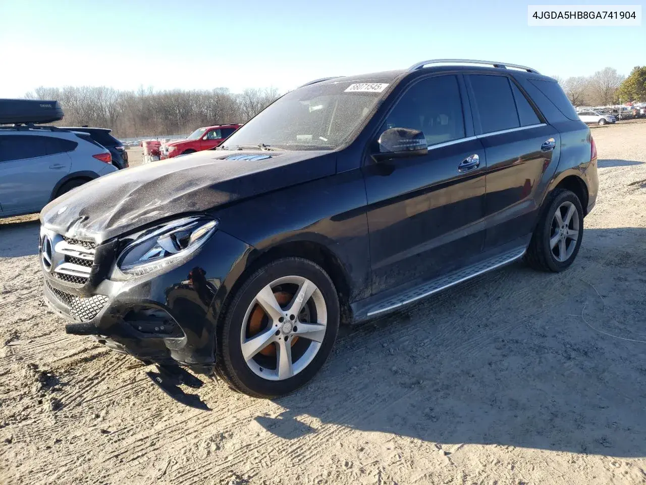 Mercedes-Benz Gle 350 4Matic 2016