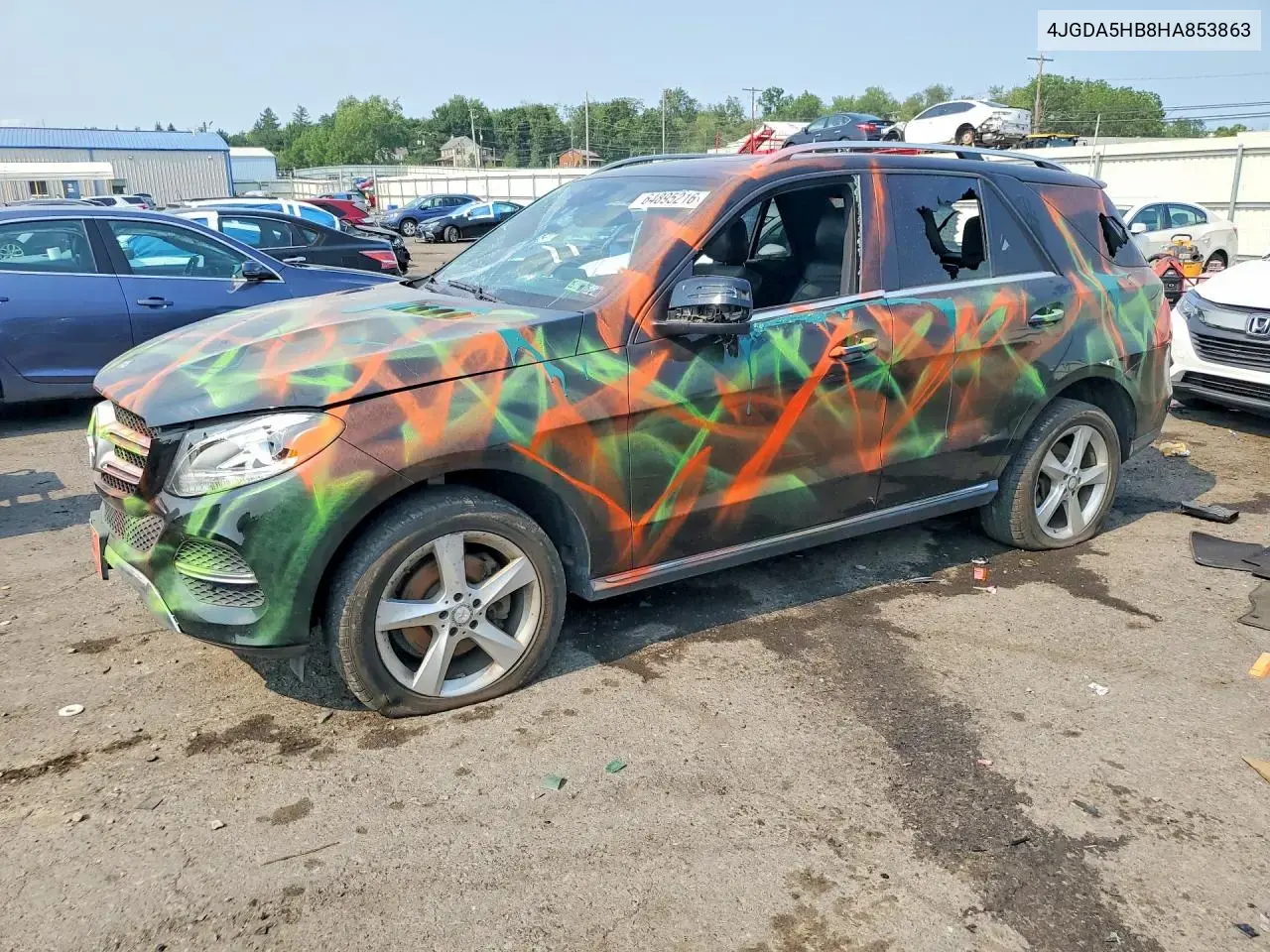 Mercedes-Benz Gle 350 4Matic 2017