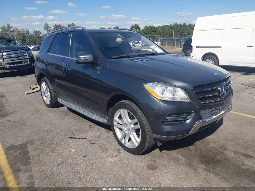 Mercedes-Benz Ml 350 4Matic 2015