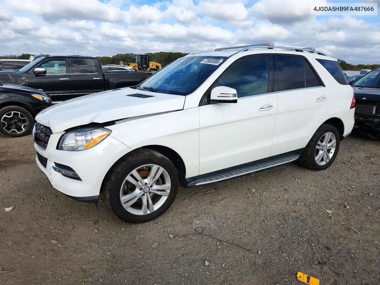 Mercedes-Benz Ml 350 4Matic 2015
