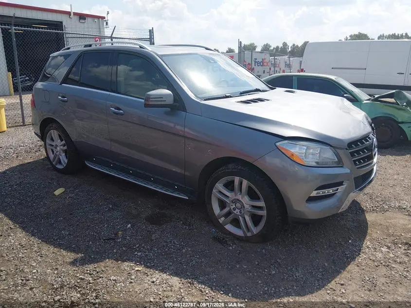 Mercedes-Benz Ml 350 4Matic 2015