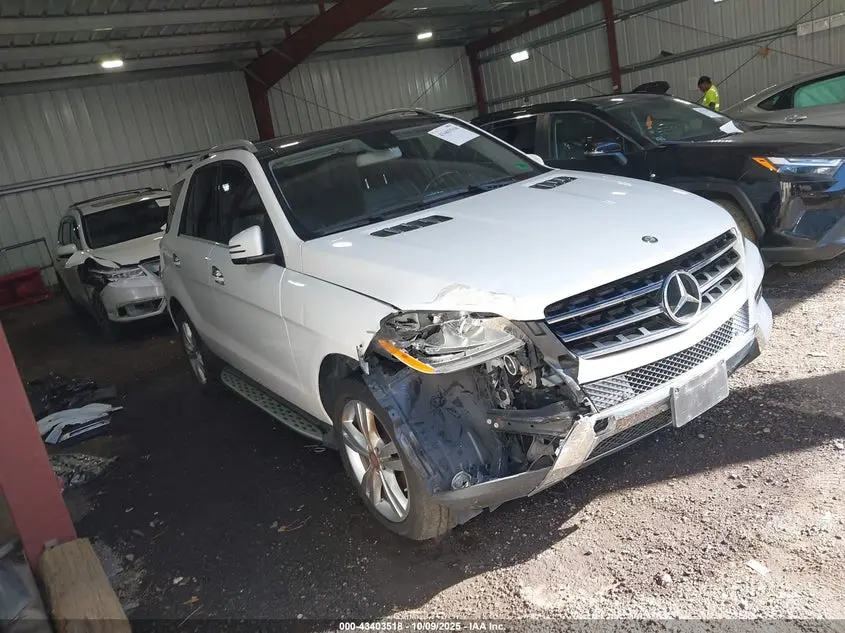 Mercedes-Benz Ml 350 4Matic 2015