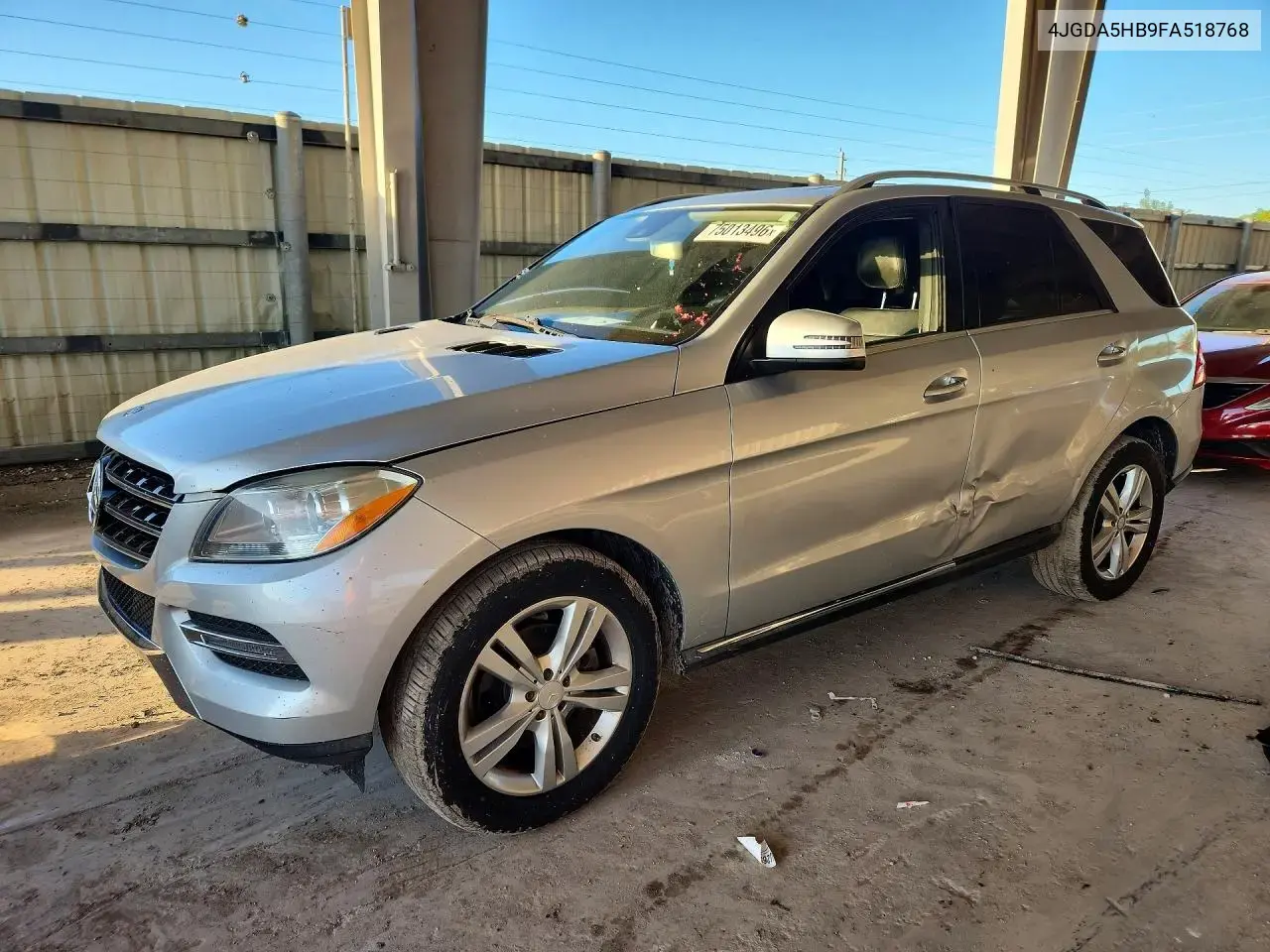 Mercedes-Benz Ml 350 4Matic 2015