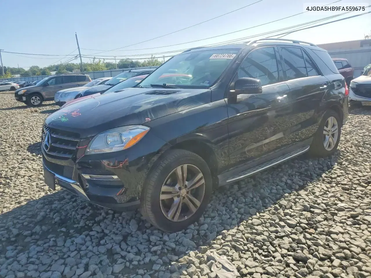 Mercedes-Benz Ml 350 4Matic 2015