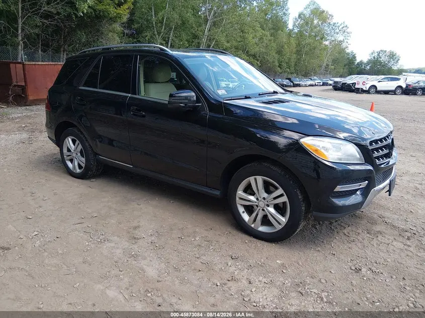 Mercedes-Benz Ml 350 4Matic 2015