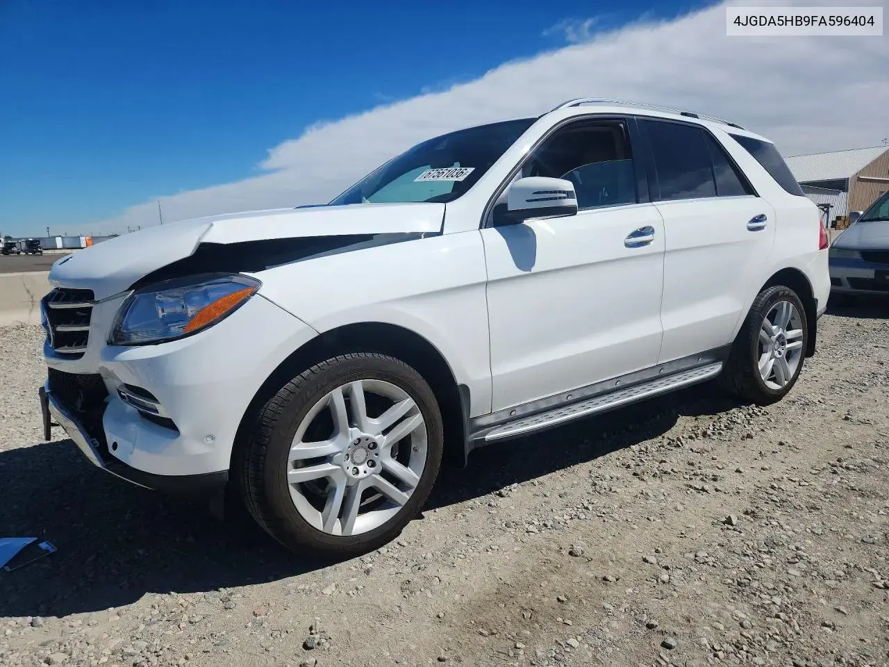 Mercedes-Benz Ml 350 4Matic 2015