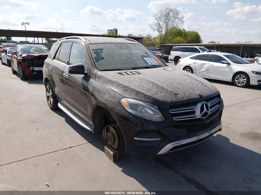 Mercedes-Benz Gle 350 4Matic 2017
