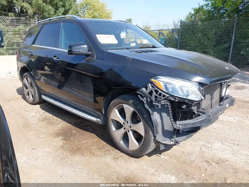 Mercedes-Benz Gle 350 4Matic 2017