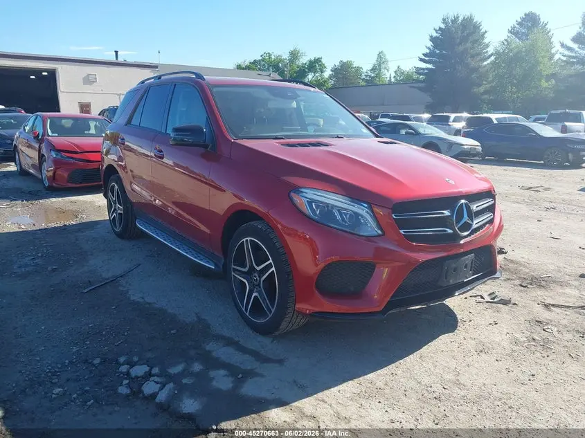 Mercedes-Benz Gle 350 4Matic 2018