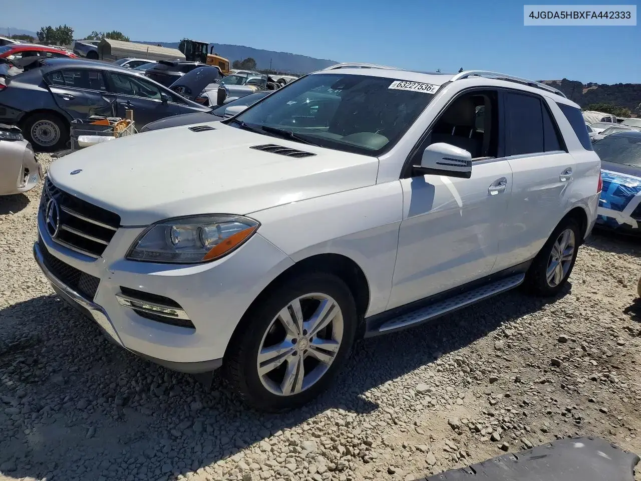 Mercedes-Benz Ml 350 4Matic 2015