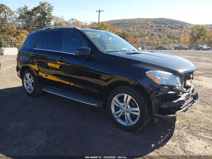Mercedes-Benz Ml 350 4Matic 2015