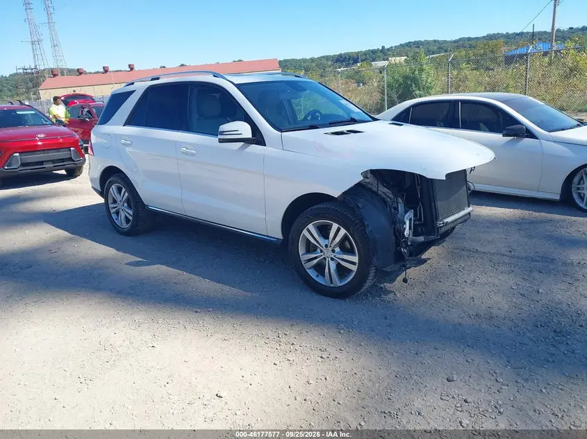 Mercedes-Benz Ml 350 4Matic 2015